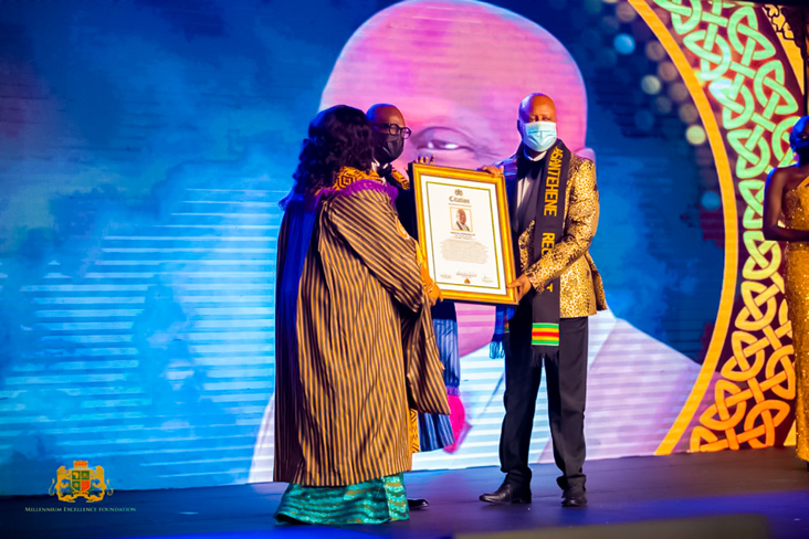 Dr. Felix Anyah Wins Millennium Excellence Award in Medicine
