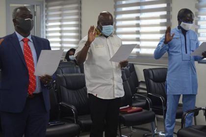 Dr Felix Anyah appointed Board Chairman of Ho Teaching Hospital